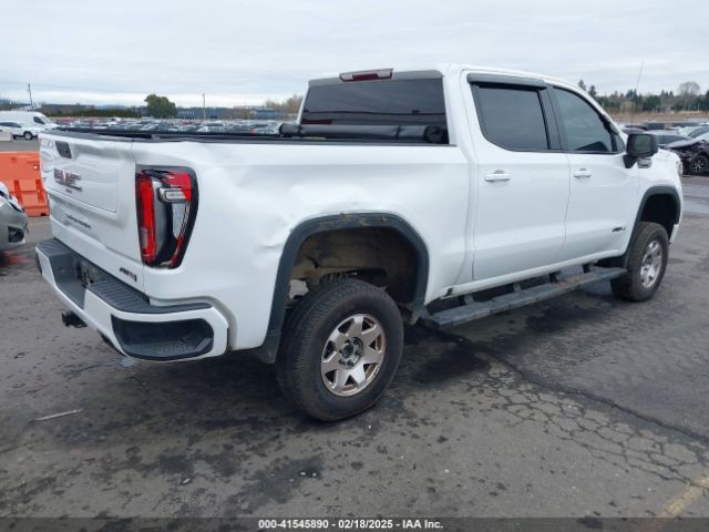 1GTP9EEL1MZ425426 GMC Sierra 1500 4wd  Short Box At4/4wd  Standard Box At4