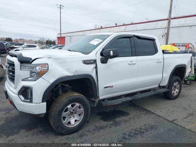 1GTP9EEL1MZ425426 GMC Sierra 1500 4wd  Short Box At4/4wd  Standard Box At4