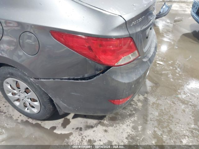 KMHCT4AE2GU139826 Hyundai ACCENT SE