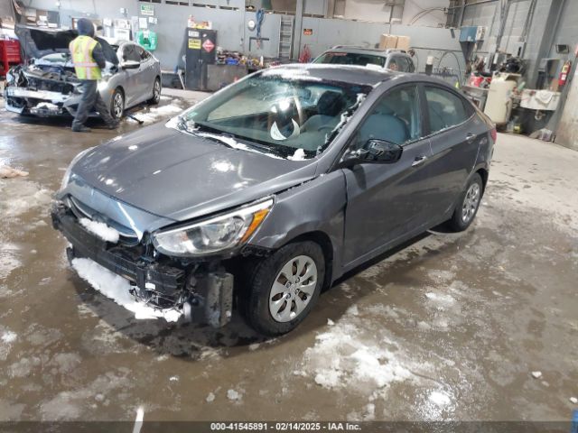 KMHCT4AE2GU139826 Hyundai ACCENT SE