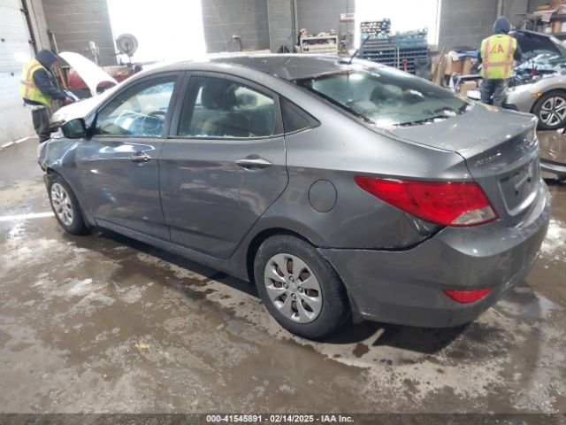 KMHCT4AE2GU139826 Hyundai ACCENT SE