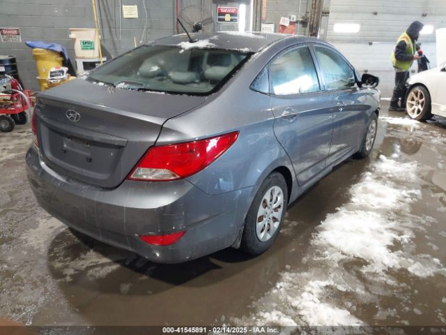 KMHCT4AE2GU139826 Hyundai ACCENT SE