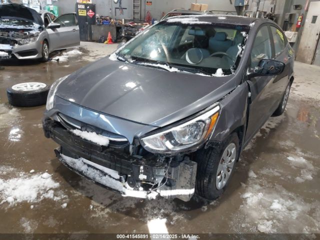 KMHCT4AE2GU139826 Hyundai ACCENT SE