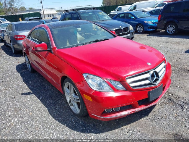 41545893 :رقم المزاد ، WDDKJ5GBXBF094758 vin ، 2011 Mercedes-benz E 350 مزاد بيع