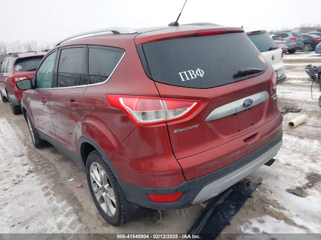 Ford Escape Titanium 2014 1FMCU9J98EUB14469 Image 3