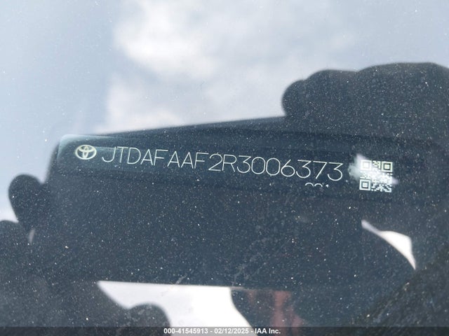 JTDAFAAF2R3006373 Toyota Crown Platinum