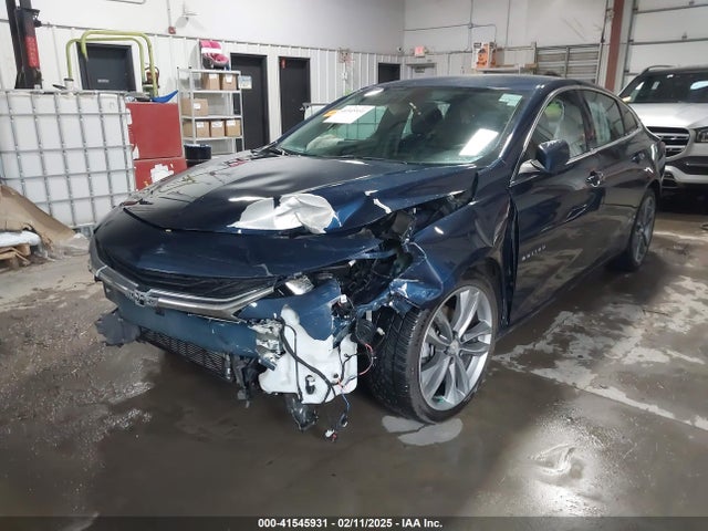 1G1ZD5STXNF166717 Chevrolet Malibu Fwd Lt