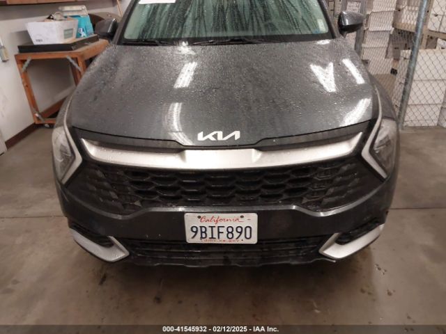 KNDPU3AF1P7037762 KIA Sportage Lx
