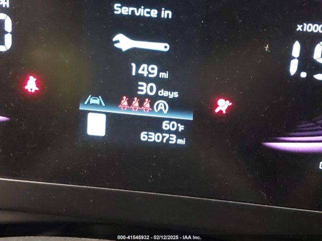 KNDPU3AF1P7037762 KIA Sportage Lx