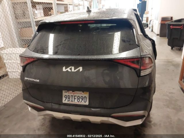 KNDPU3AF1P7037762 KIA Sportage Lx