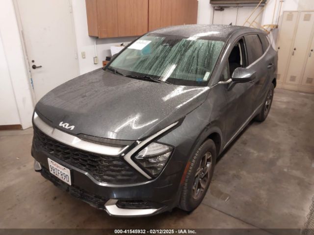 KNDPU3AF1P7037762 KIA Sportage Lx