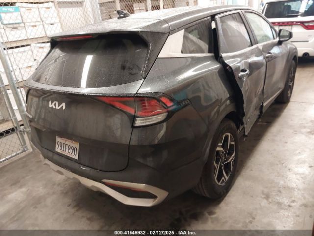 KNDPU3AF1P7037762 KIA Sportage Lx