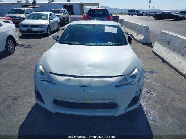 JF1ZNAA12F9709707 Scion FR-S