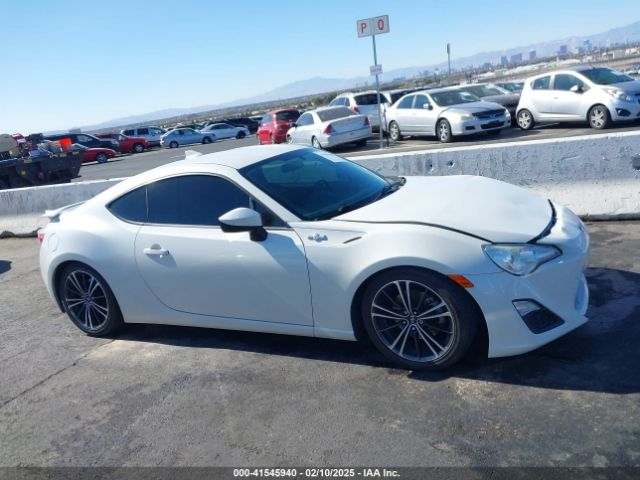 JF1ZNAA12F9709707 Scion FR-S