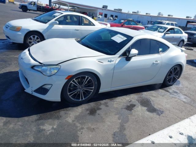 JF1ZNAA12F9709707 Scion FR-S