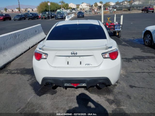 JF1ZNAA12F9709707 Scion FR-S