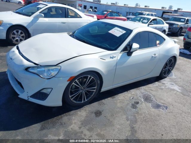 JF1ZNAA12F9709707 Scion FR-S
