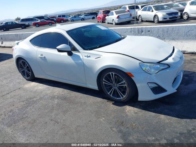 JF1ZNAA12F9709707 Scion FR-S