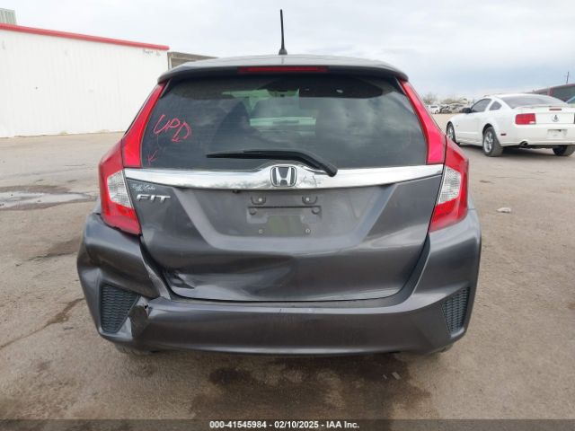 JHMGK5H78GX045307 Honda FIT EX