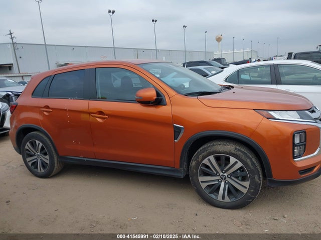 2024 Mitsubishi Outlander Sport 2.0 Es Awc/2.0 Ralliart Awc/2.0 S Awc/es/le/ralliart/s/se/trail Edition მანქანა იყიდება აუქციონზე, vin: JA4ARUAU4RU018620, აუქციონის ნომერი: 41545991