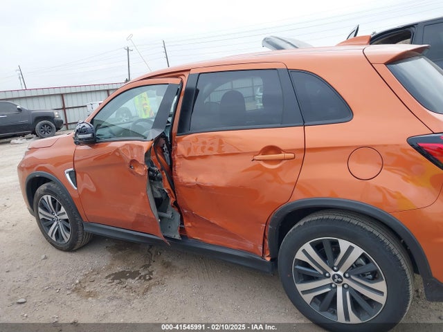 2024 Mitsubishi Outlander Sport 2.0 Es Awc/2.0 Ralliart Awc/2.0 S Awc/es/le/ralliart/s/se/trail Edition მანქანა იყიდება აუქციონზე, vin: JA4ARUAU4RU018620, აუქციონის ნომერი: 41545991