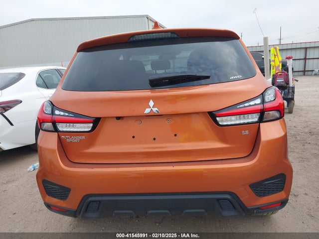 2024 Mitsubishi Outlander Sport 2.0 Es Awc/2.0 Ralliart Awc/2.0 S Awc/es/le/ralliart/s/se/trail Edition მანქანა იყიდება აუქციონზე, vin: JA4ARUAU4RU018620, აუქციონის ნომერი: 41545991