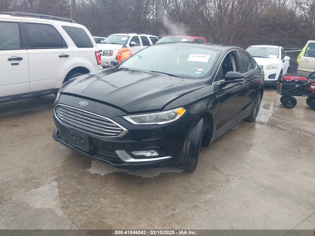 Ford FUSION SE 2017 3FA6P0HD1HR221010 Image 2