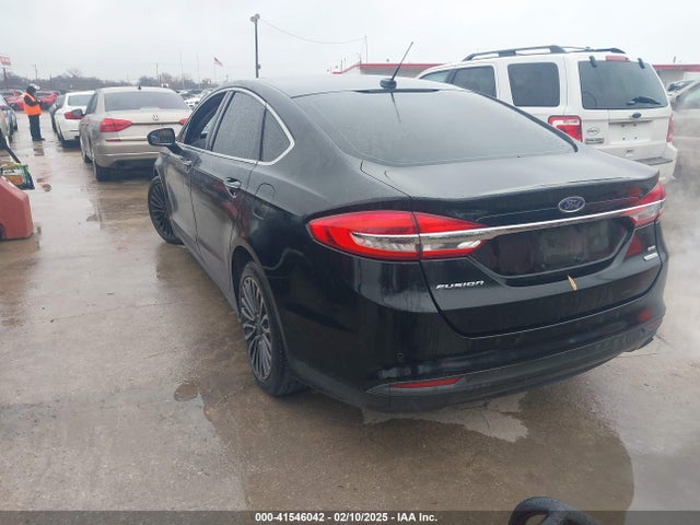 Ford FUSION SE 2017 3FA6P0HD1HR221010 Image 3