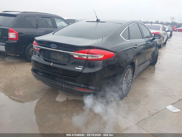 Ford FUSION SE 2017 3FA6P0HD1HR221010 Image 4