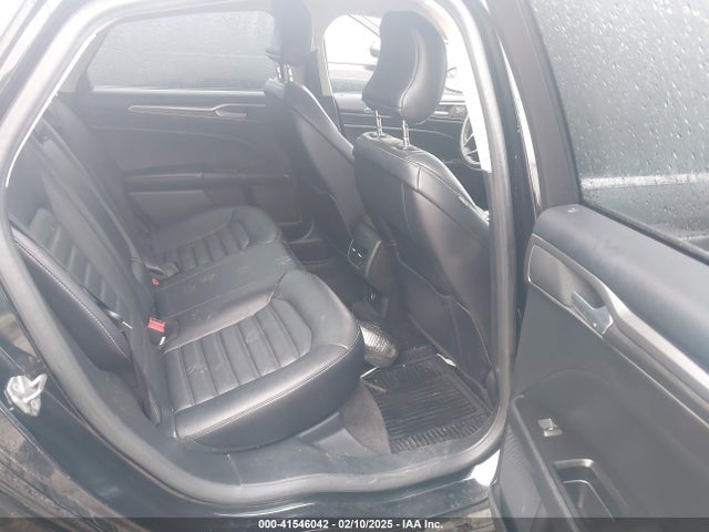 Ford FUSION SE 2017 3FA6P0HD1HR221010 Image 8