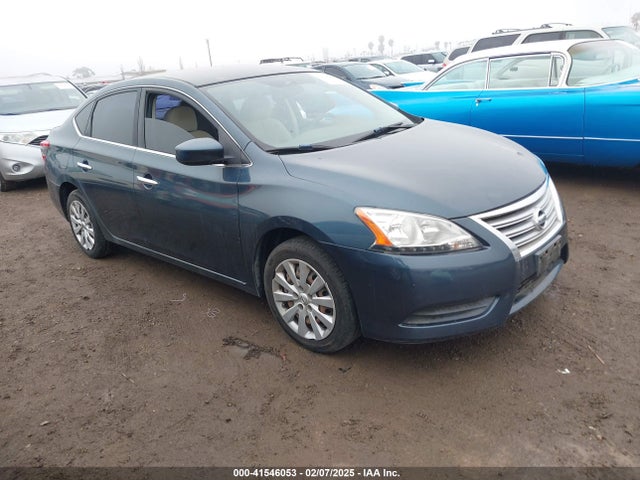 Nissan SENTRA SV 2014 3N1AB7AP8EY221638 Image 1