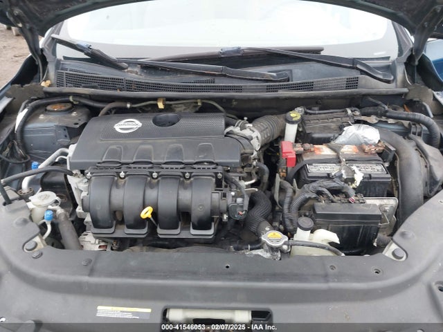 Nissan SENTRA SV 2014 3N1AB7AP8EY221638 Image 10