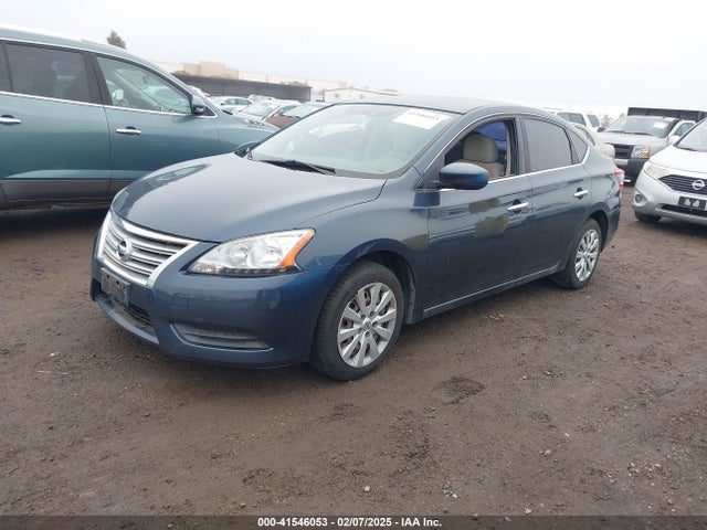 Nissan SENTRA SV 2014 3N1AB7AP8EY221638 Image 2