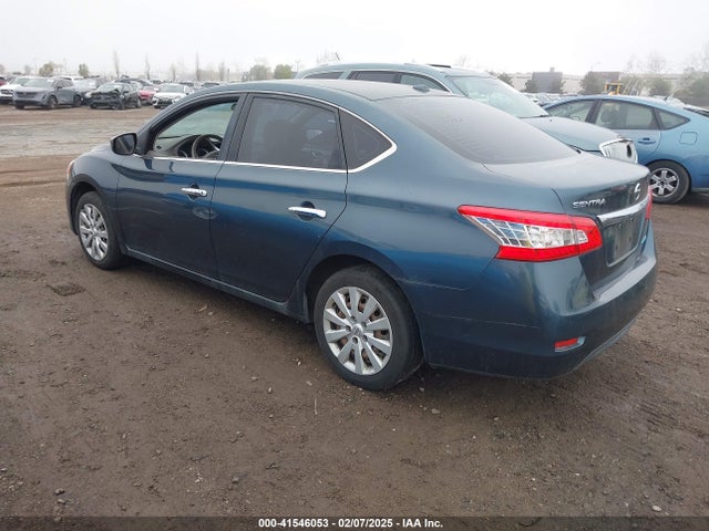 Nissan SENTRA SV 2014 3N1AB7AP8EY221638 Image 3