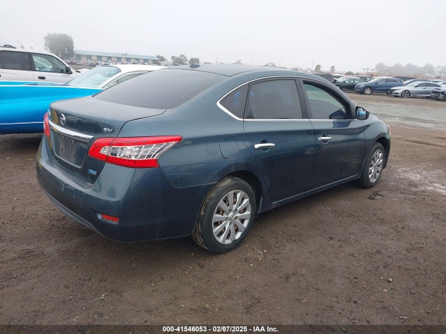 Nissan SENTRA SV 2014 3N1AB7AP8EY221638 Image 4