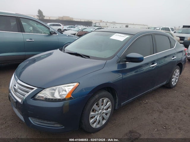 Nissan SENTRA SV 2014 3N1AB7AP8EY221638 Image 6