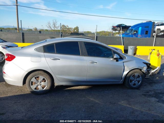 1G1BC5SM1G7318099 Chevrolet Cruze Ls Auto