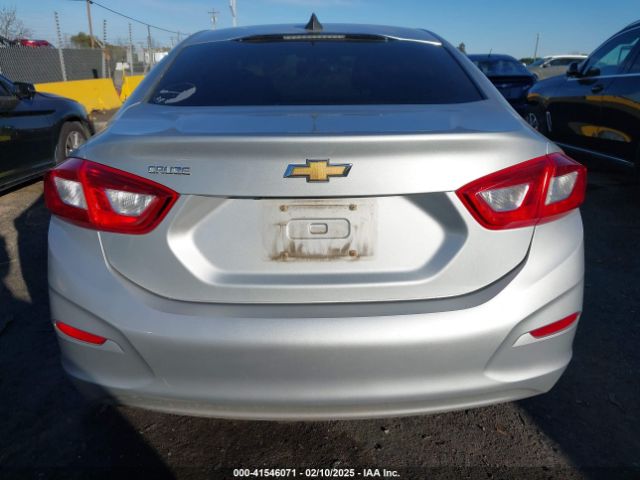 1G1BC5SM1G7318099 Chevrolet Cruze Ls Auto