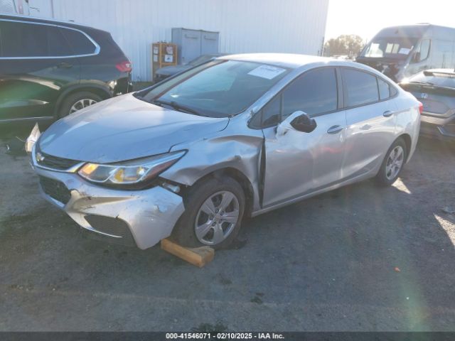 1G1BC5SM1G7318099 Chevrolet Cruze Ls Auto