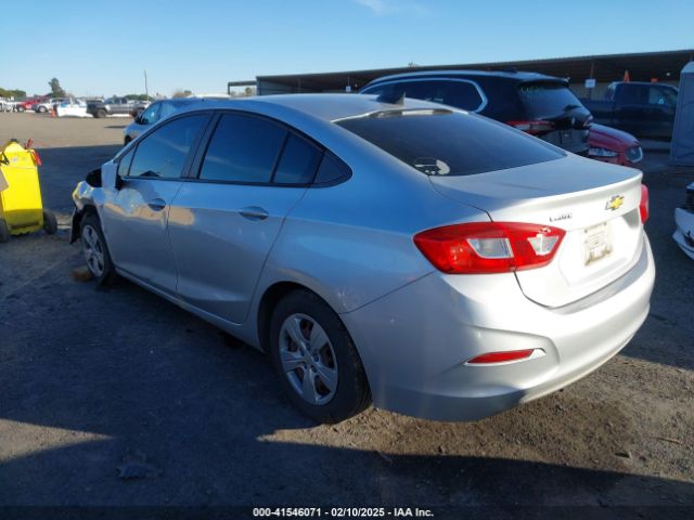 1G1BC5SM1G7318099 Chevrolet Cruze Ls Auto