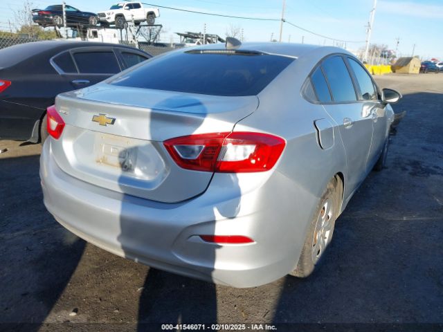 1G1BC5SM1G7318099 Chevrolet Cruze Ls Auto