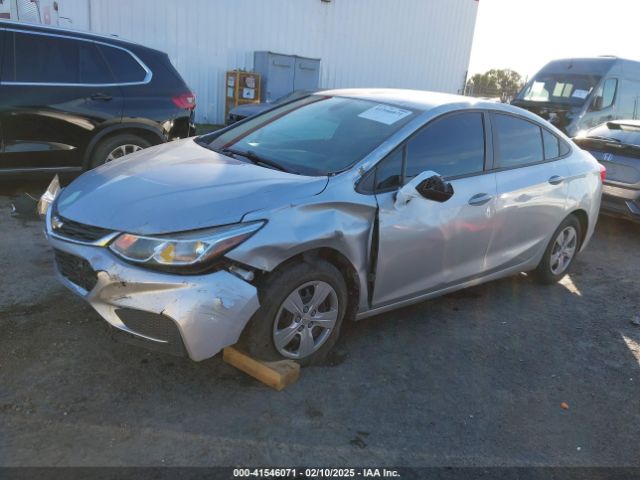1G1BC5SM1G7318099 Chevrolet Cruze Ls Auto