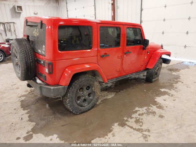 1C4BJWEG5FL701087 Jeep Wrangler Unlimited Sahara