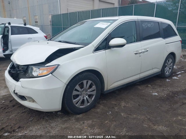 5FNRL5H66GB161923 Honda Odyssey Ex-l
