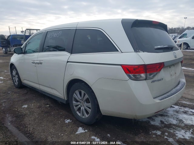 5FNRL5H66GB161923 Honda Odyssey Ex-l
