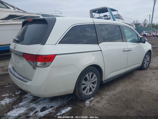 5FNRL5H66GB161923 Honda Odyssey Ex-l