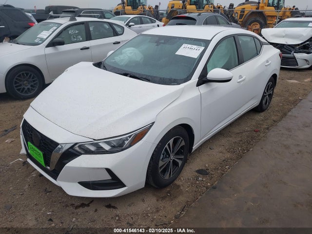 3N1AB8CV1MY308054 Nissan Sentra Sv Xtronic Cvt