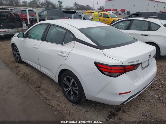 3N1AB8CV1MY308054 Nissan Sentra Sv Xtronic Cvt