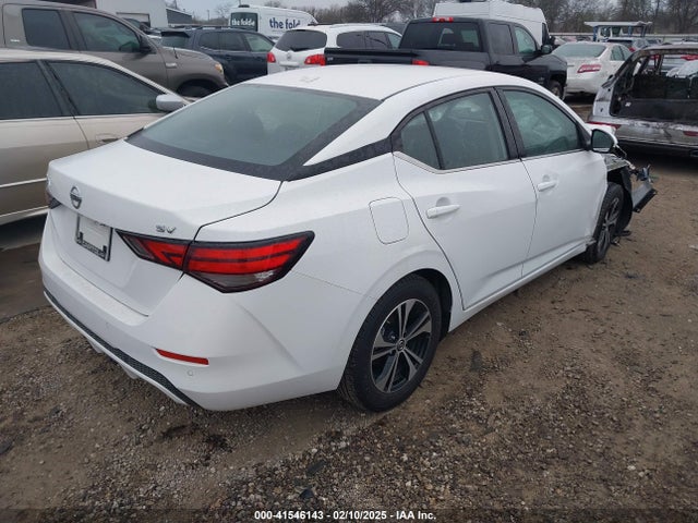 3N1AB8CV1MY308054 Nissan Sentra Sv Xtronic Cvt