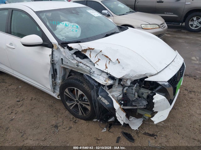 3N1AB8CV1MY308054 Nissan Sentra Sv Xtronic Cvt